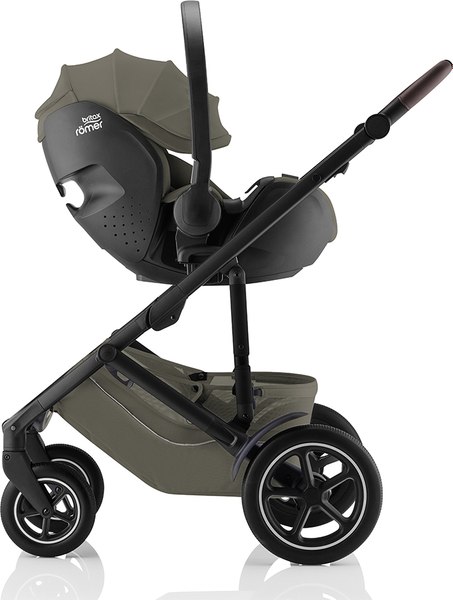 Автокресло Britax Romer Baby-Safe Pro Classic + Vario Base 5Z (Deep Black)