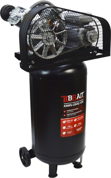 Воздушный компрессор Brait KMRV-2500/100