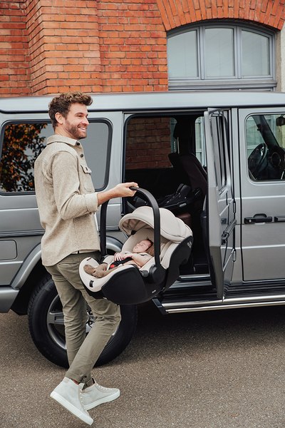 Автокресло Britax Romer Baby-Safe Pro Lux / 2000040844 (Warm Caramel)