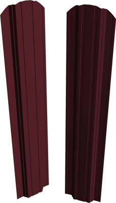 

Штакетник металлический, П-образный 111 Престиж Пэ-RAL3005