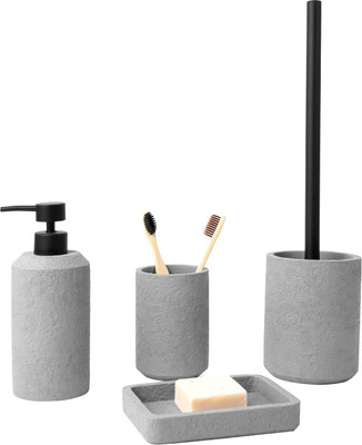 

Набор аксессуаров для ванной и туалета, Concrete