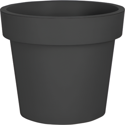 Кашпо Ellastik Plast Loft (50л, серый) -