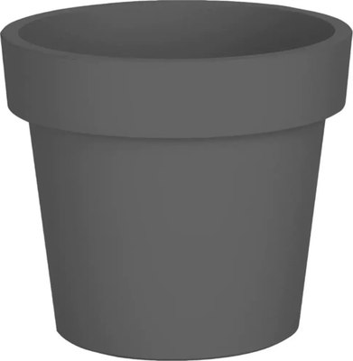 Кашпо Ellastik Plast Loft (28л, серый) - 