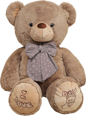 

Мягкая игрушка, Мишка с бантом в горошек / 10719749