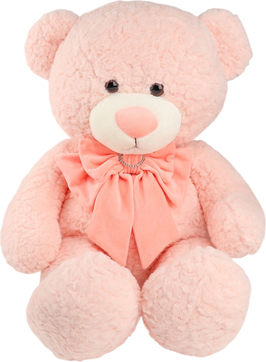 

Мягкая игрушка, Медведь с бантом / 10726245