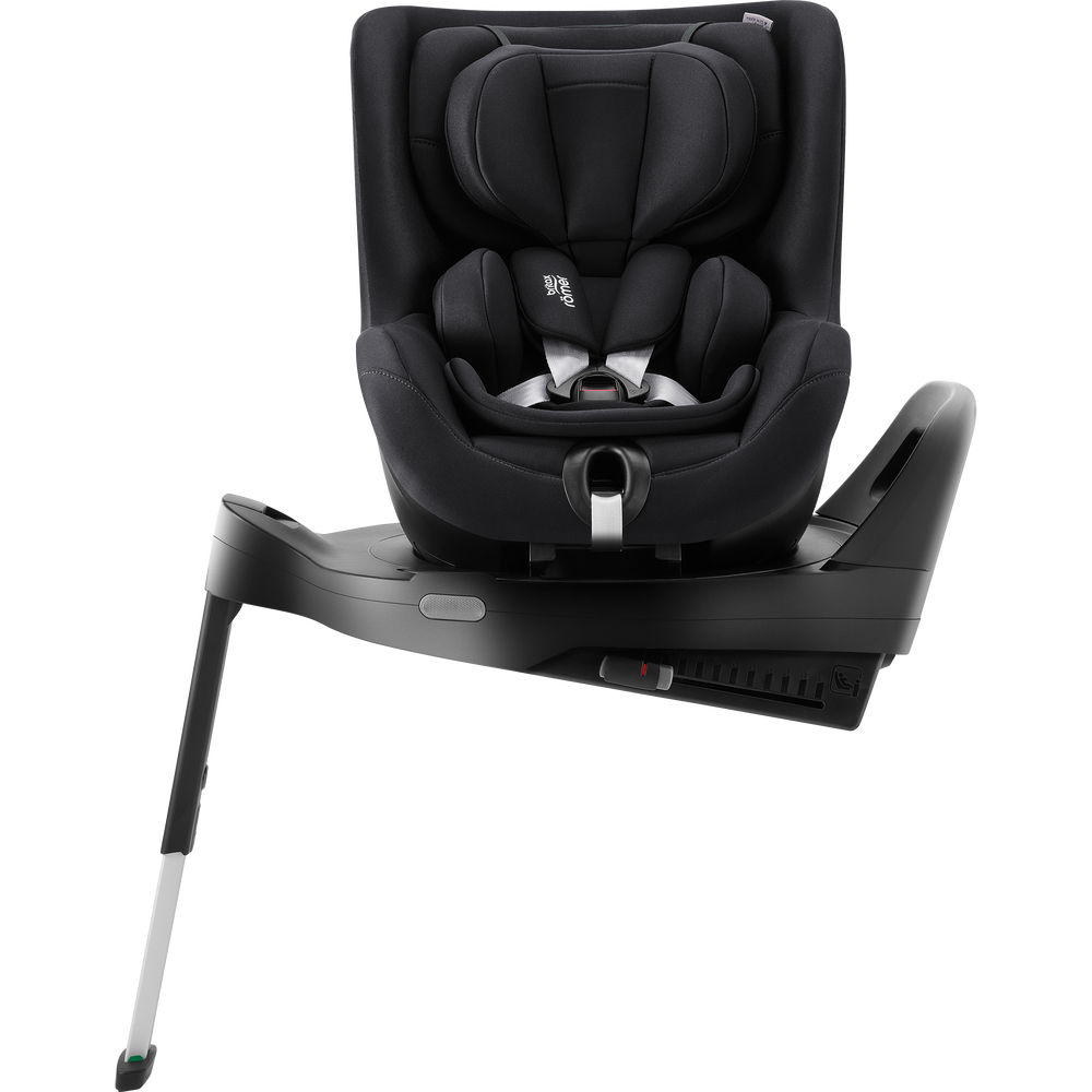 Автокресло Britax Romer Dualfix Pro Classic (Deep Black) — фото 4