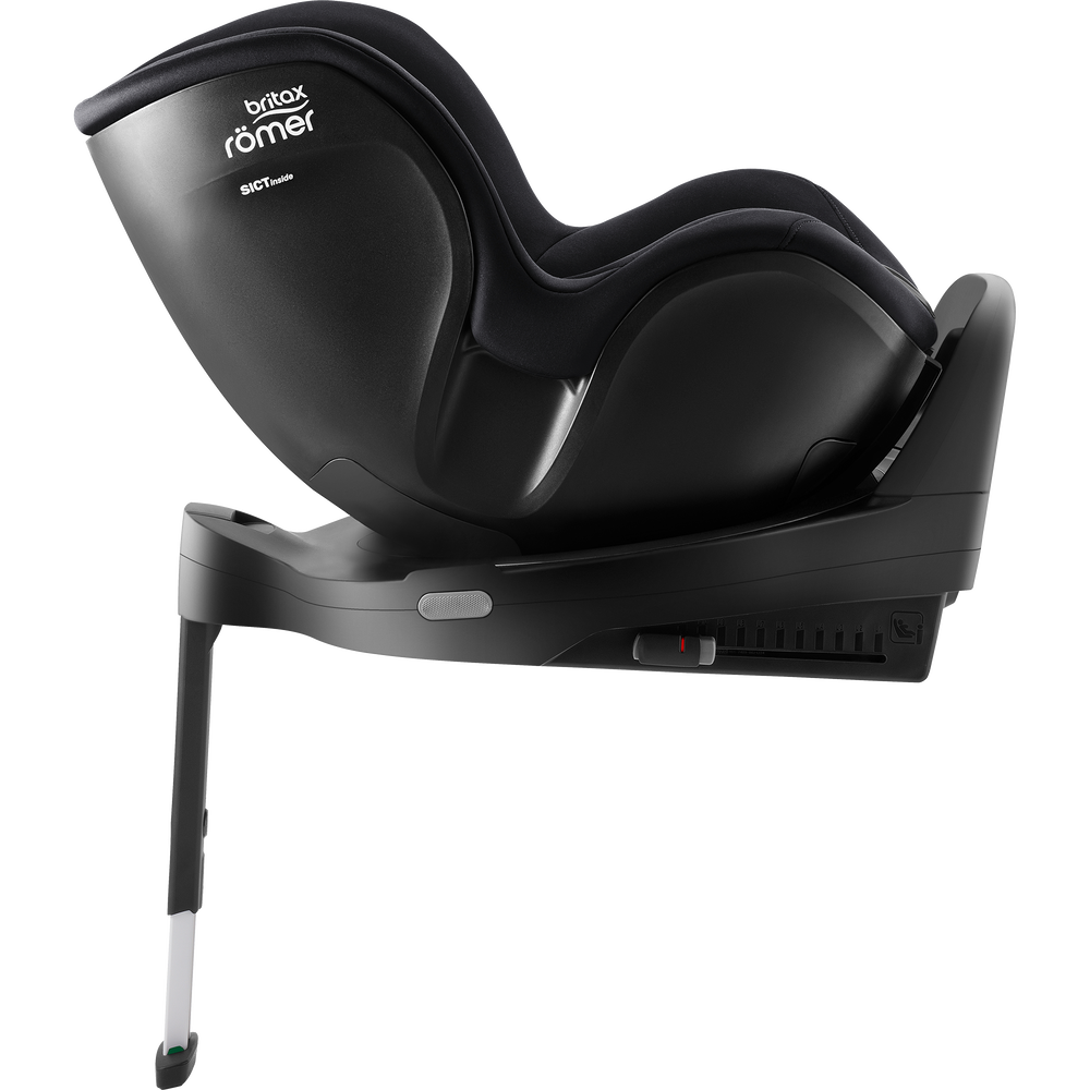 Автокресло Britax Romer Dualfix Pro Classic (Deep Black) — фото 6