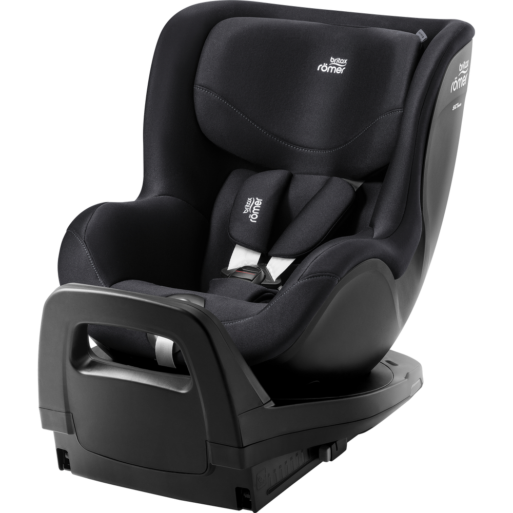 Автокресло Britax Romer Dualfix Pro Classic (Deep Black) — фото 3