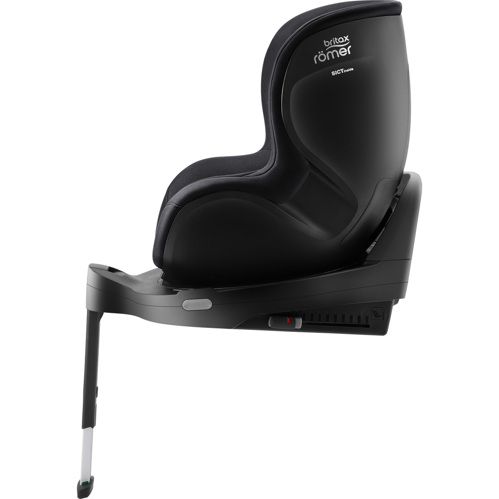Автокресло Britax Romer Dualfix Pro Classic (Deep Black) — фото 5