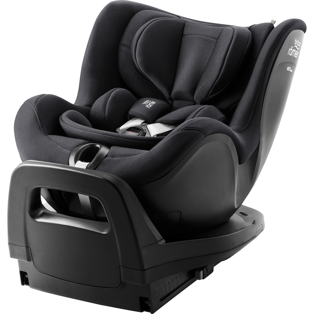 Автокресло Britax Romer Dualfix Pro Classic (Deep Black) — фото 2
