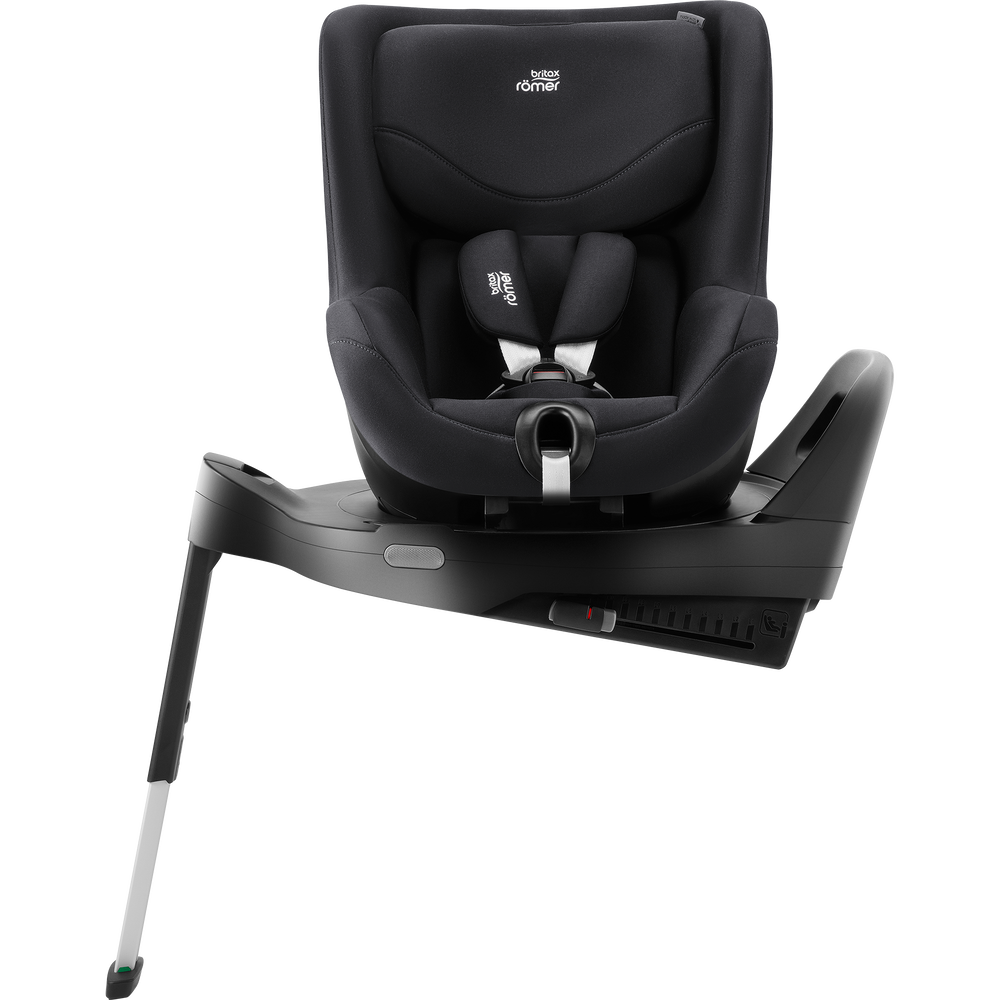 Автокресло Britax Romer Dualfix Pro M Classic (Deep Black) — фото 3