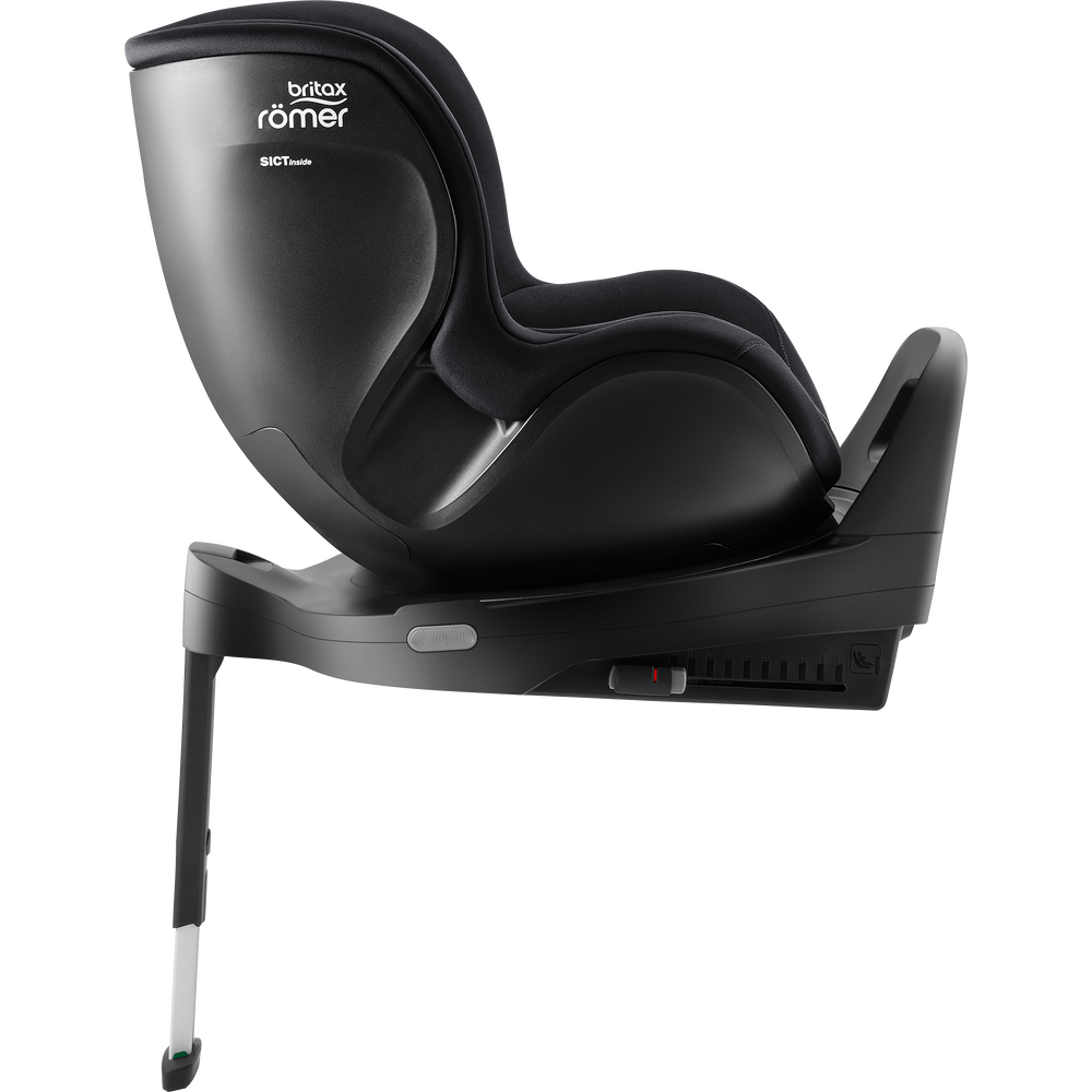 Автокресло Britax Romer Dualfix Pro M Classic (Deep Black) — фото 6