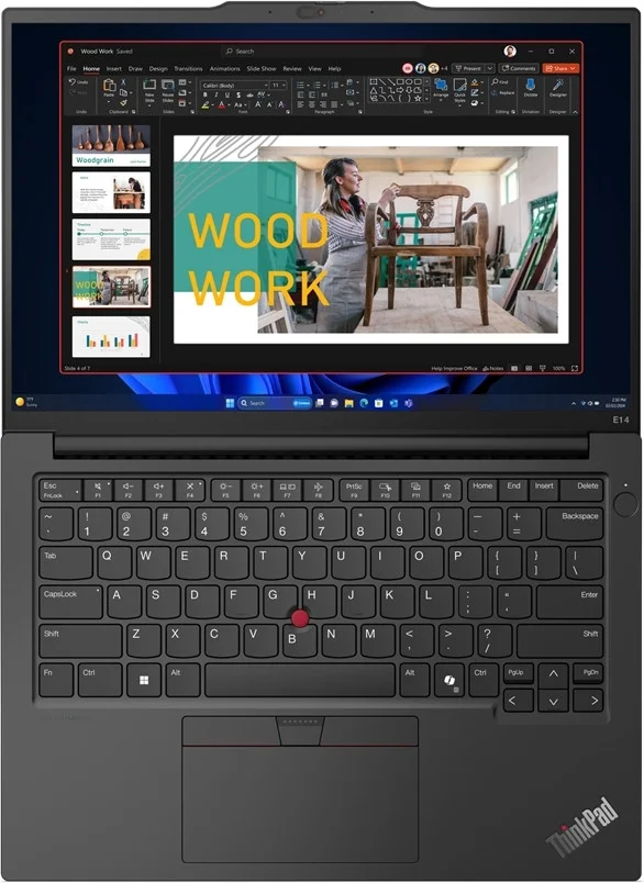 Ноутбук Lenovo ThinkPad E14 Gen 6 (21M70033RT)