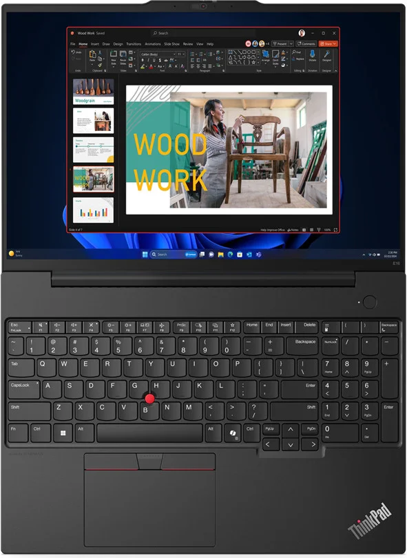 Ноутбук Lenovo ThinkPad E16 Gen 2 (21MA004VRT)