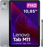 Планшет Lenovo Tab M11 TB330FU 4GB/128GB Wi-Fi / ZADA0236RU (серый) - 