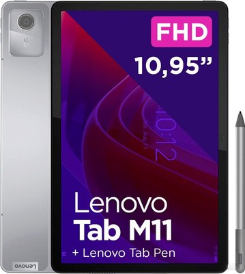 Планшет Lenovo Tab M11 TB330XU 4GB/128GB LTE / ZADB0243RU