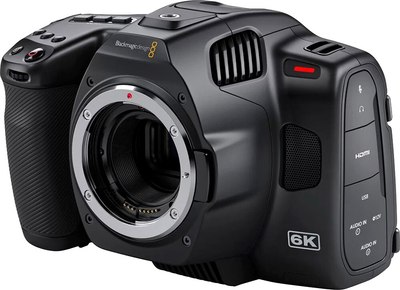 

Видеокамера, Design Pocket Cinema Camera 6K PRO / УТ0045443