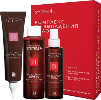 

Набор косметики для волос, Шампунь 250мл+Сыворотка 150мл+Маска 150мл