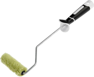 Валик малярный Decor 100мм / 909-1110 (полиакрил, зеленый) - 