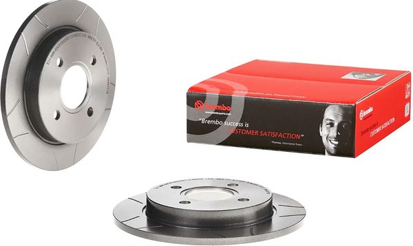 Тормозной диск Brembo 08.4931.76