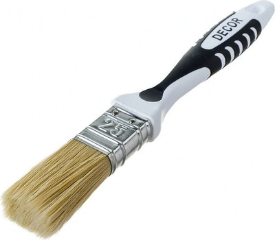 Кисть малярная Decor Black White универс 880-025 (25х15мм) - 