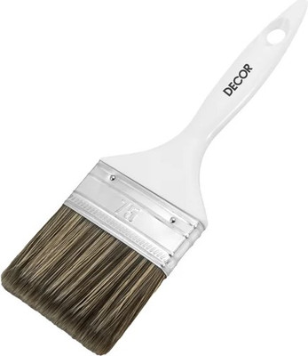 Кисть малярная Decor Profi для лака / 730-063 (65х15мм) - 