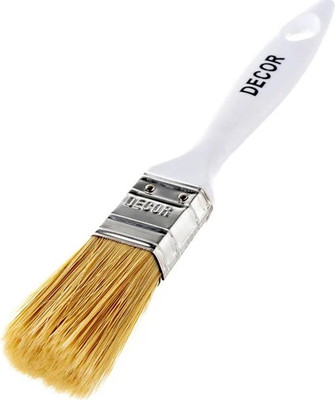 Кисть малярная Decor Standard универс / 700-025 (25х15мм) -