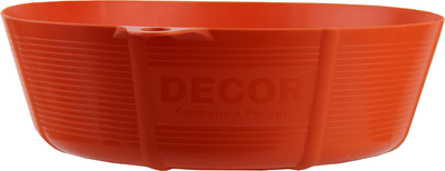 Ванночка малярная Decor 670-0067 (0.67л) -
