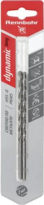 Набор сверл Rennbohr 2.0х85мм Dinamic-Long Р9М3 / 669020 (2шт) - 