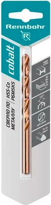 Сверло Rennbohr 7.0х109мм Power-Cobalt Р6М5К5 / 668070 -