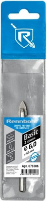 Сверло Rennbohr 6.0мм ЦХ Basic / 676306 - 