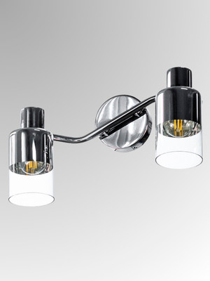 Бра Aitin-Pro НПБ 02-2x40-102 / 7506/2 (хром) -