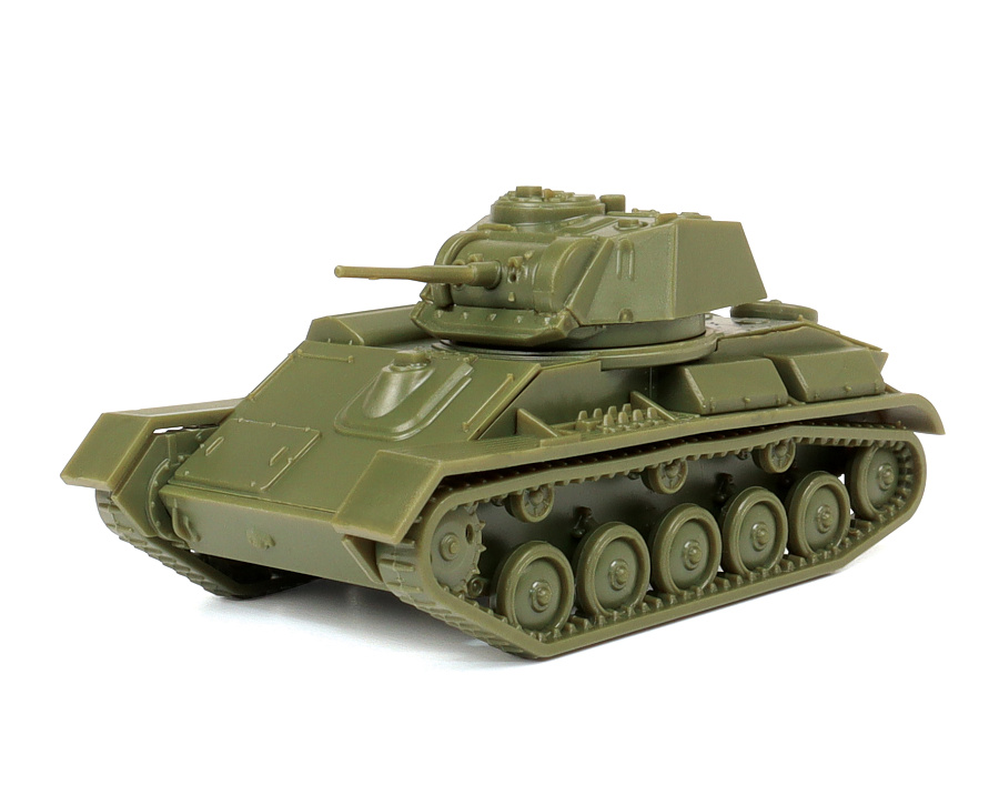Сборная модель Звезда Советский легкий танк Т-80 (обр. 1942г) / 6295 — фото 5