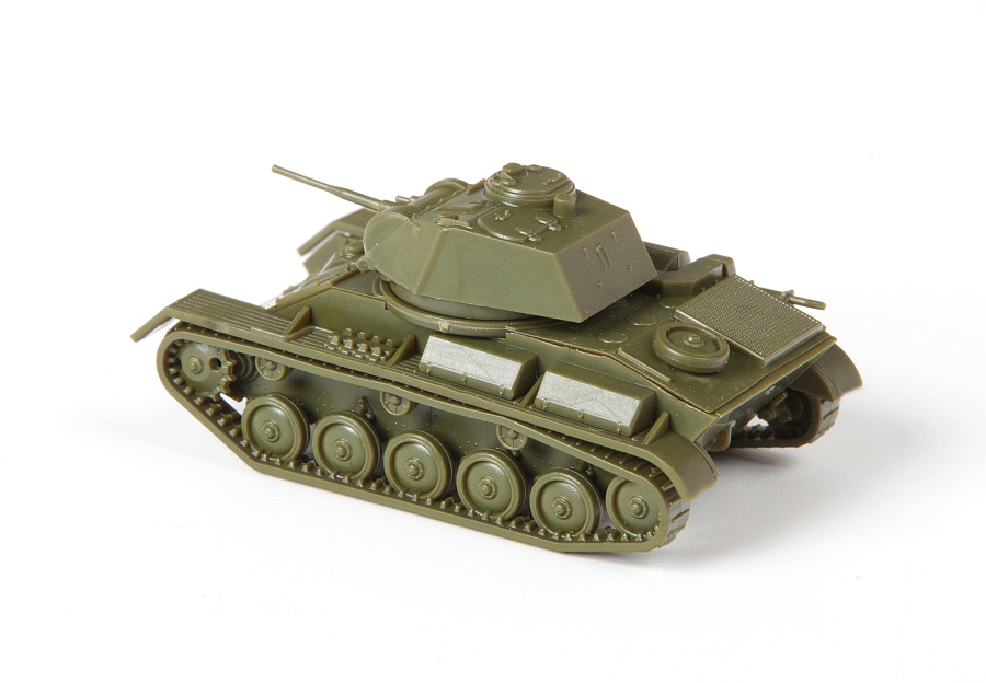 Сборная модель Звезда Советский легкий танк Т-80 (обр. 1942г) / 6295 — фото 3