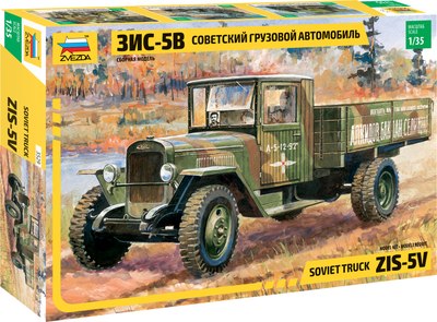 Сборная модель Звезда Грузовик ЗиС-5 / 3529 - 