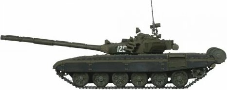 Сборная модель Звезда Советский танк Т-72А / 3552