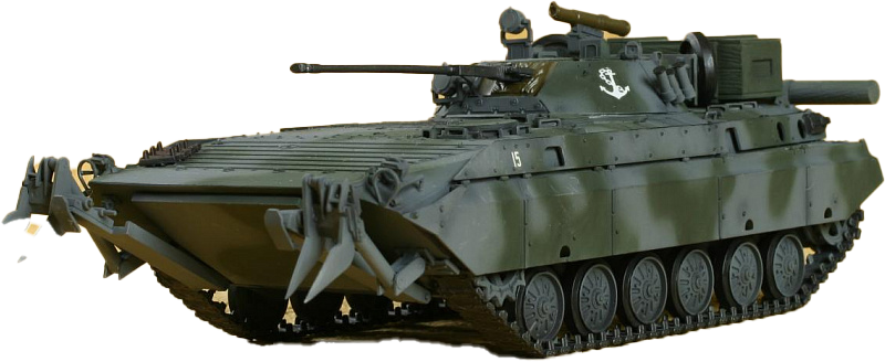 Сборная модель Звезда Советская БМП-2Д / 3555