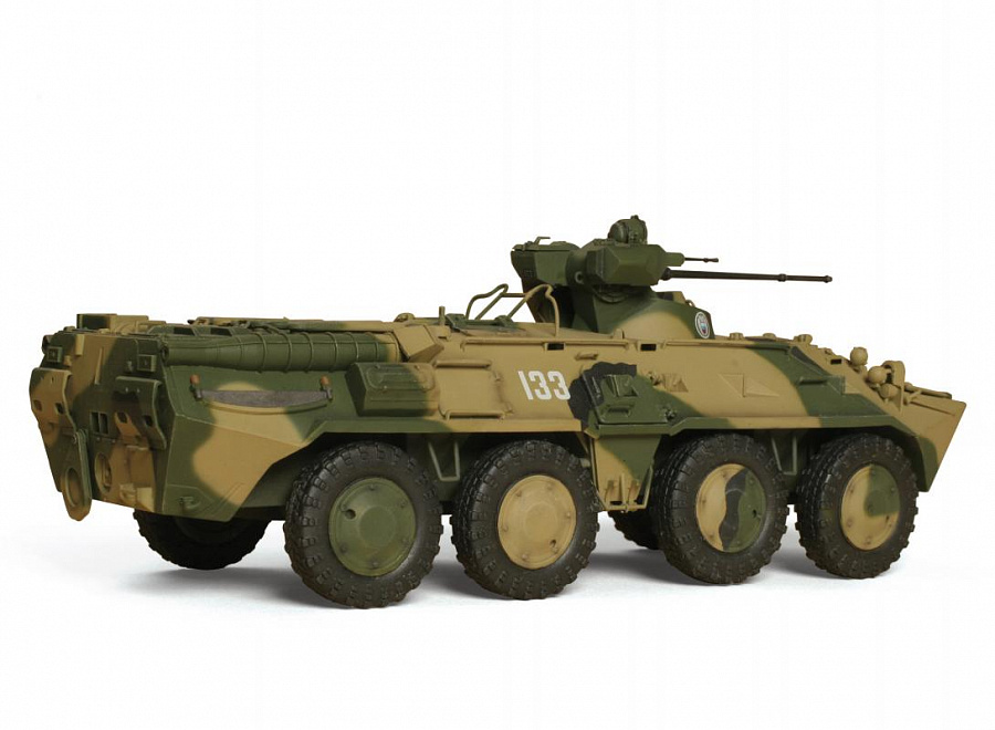 Сборная модель Звезда Советский БТР-80А / 3560 — фото 3