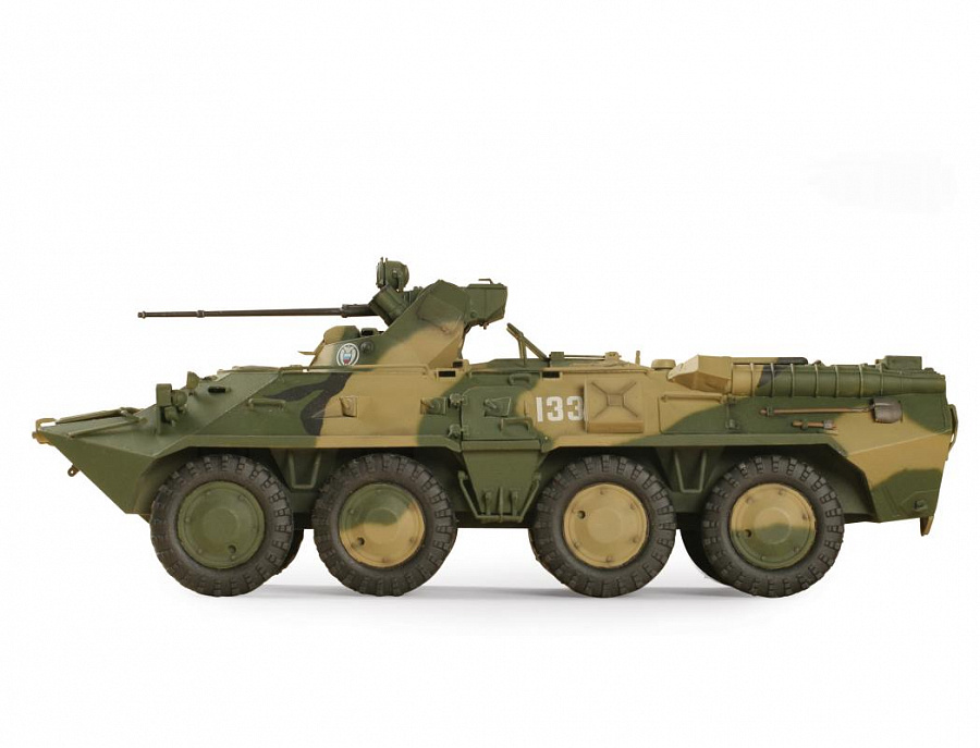 Сборная модель Звезда Советский БТР-80А / 3560 — фото 4