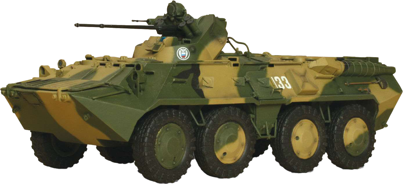 Сборная модель Звезда Советский БТР-80А / 3560