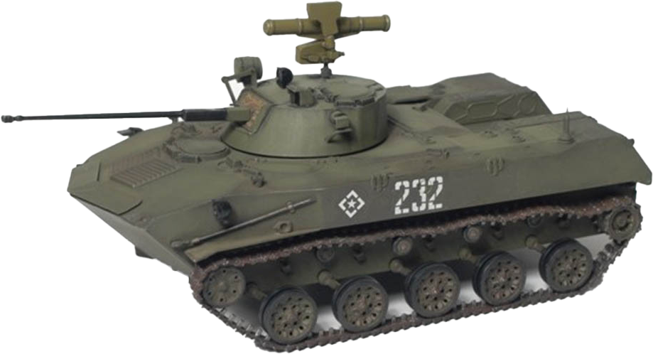 Сборная модель Звезда Советская боевая машина десанта БМД-2 / 3577