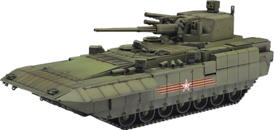 

Сборная модель, Боевая машина пехоты ТМБТ Т-15 Армата с модулем Кинжал / 3623