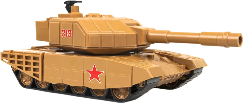 Танк игрушечный Звезда Российский танк / 5211
