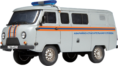 Сборная модель Звезда УАЗ-3909 Буханка Аварийно-спасательная служба / 43002 - 