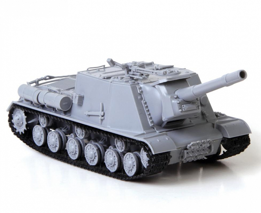 Сборная модель Звезда Советская САУ ИСУ-152 / 5026 — фото 5