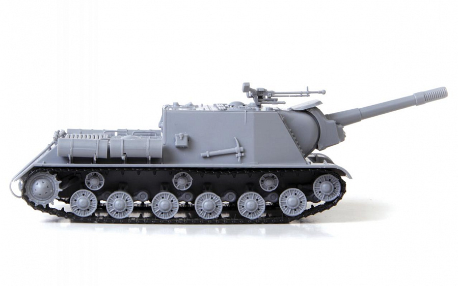 Сборная модель Звезда Советская САУ ИСУ-152 / 5026 — фото 4
