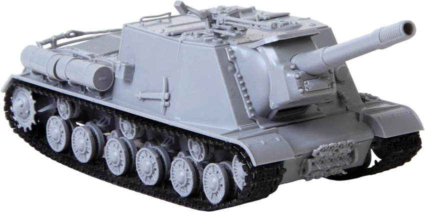 Сборная модель Звезда Советская САУ ИСУ-152 / 5026