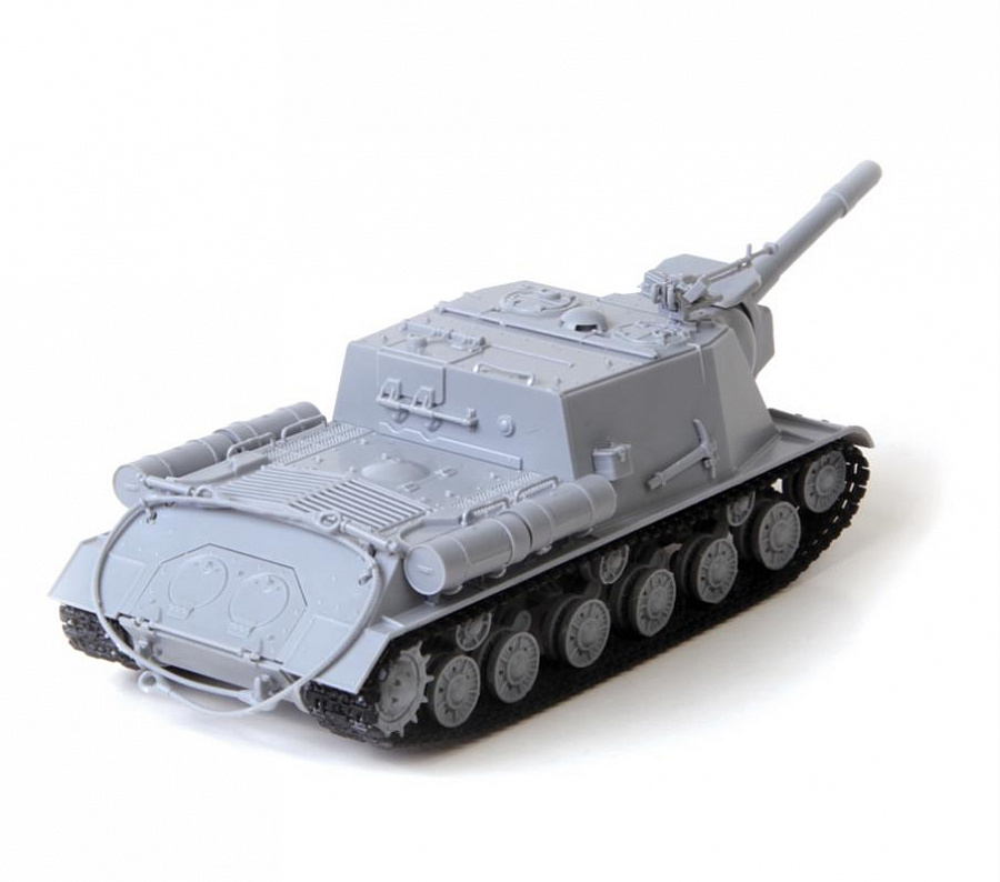 Сборная модель Звезда Советская САУ ИСУ-152 / 5026 — фото 2