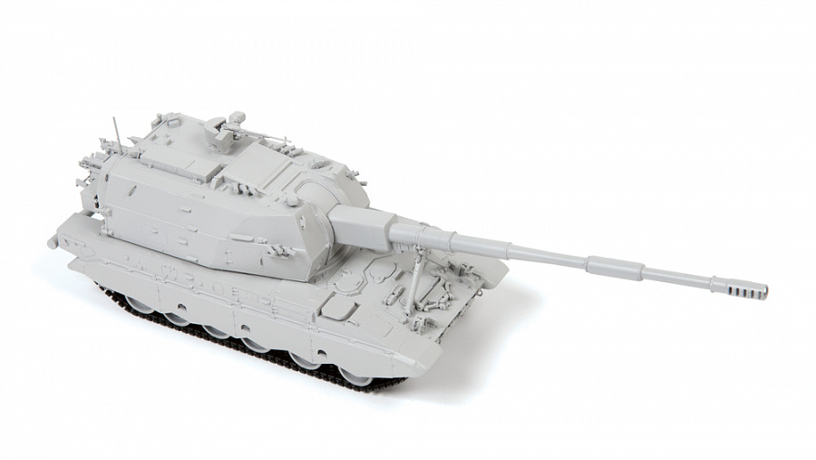 Сборная модель Звезда Российская 152-мм гаубица 2С35 Коалиция-СВ / 5055 — фото 3