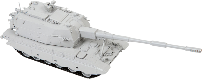 Сборная модель Звезда Российская 152-мм гаубица 2С35 Коалиция-СВ / 5055